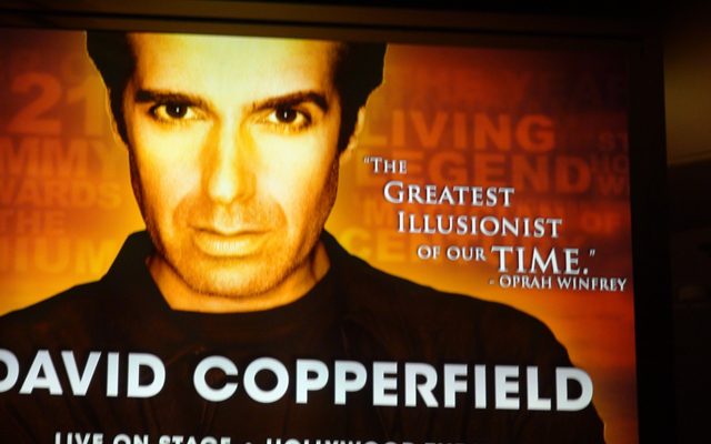 David Copperfield Vegas Show