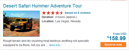 Desert Safari Hummer Adventure Tour