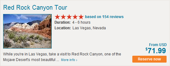 Red Rock Canyon Tour