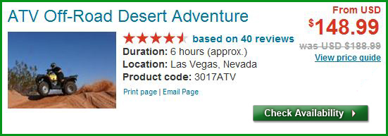 atv valley of fire