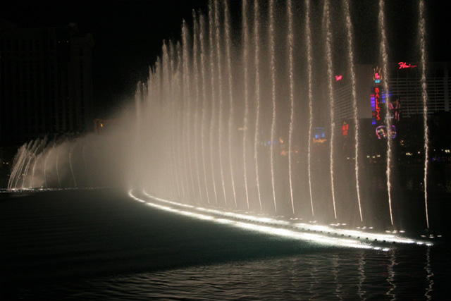 Bellagio's Fountains