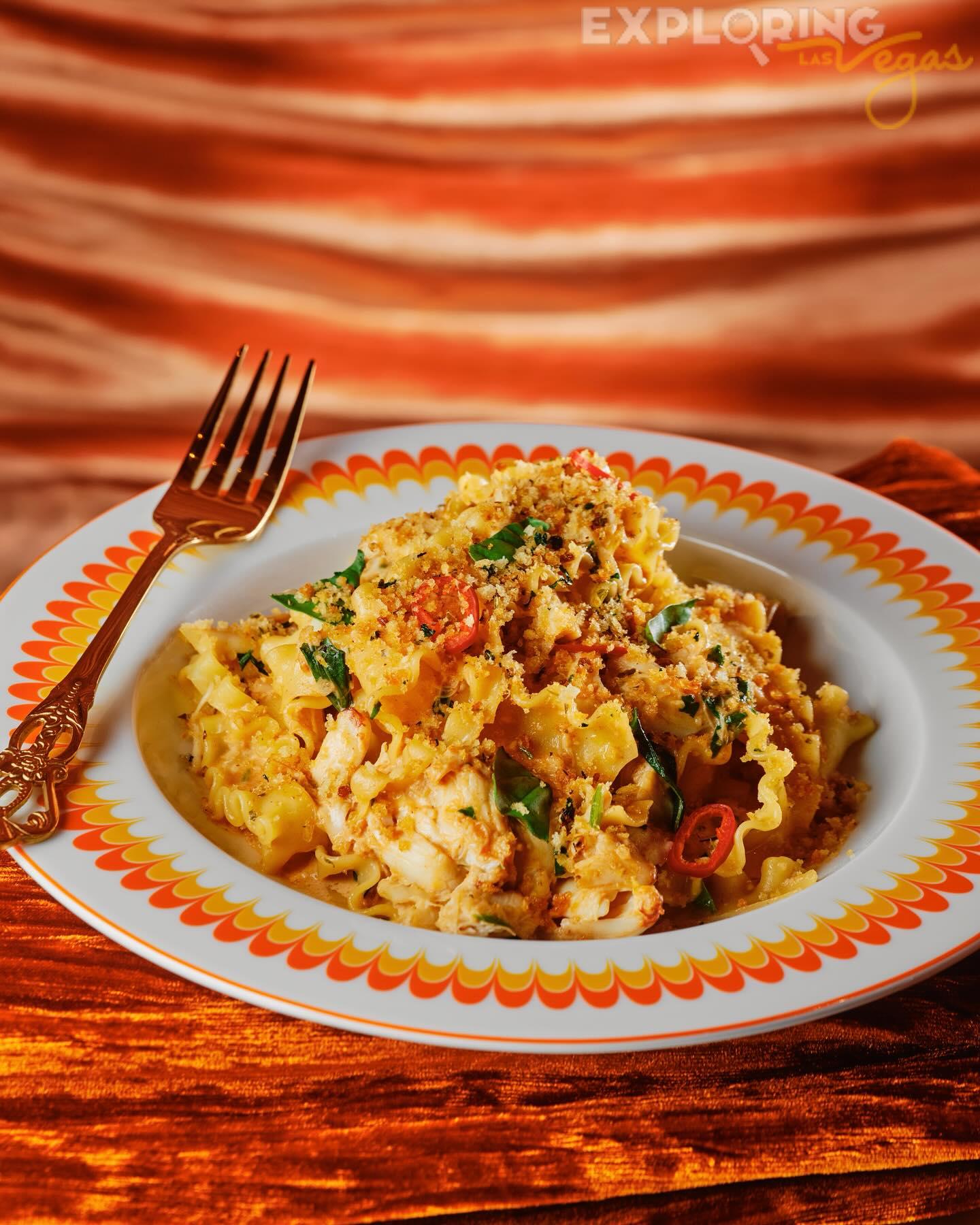blue crab mafaldine