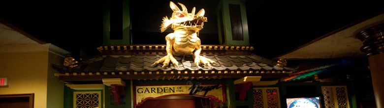Las Vegas Garden of the Dragon Restaurant