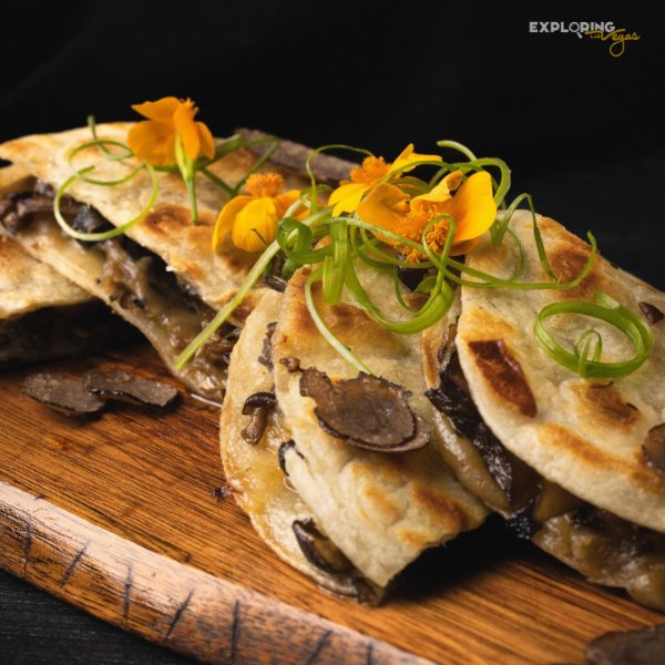 quesadillas