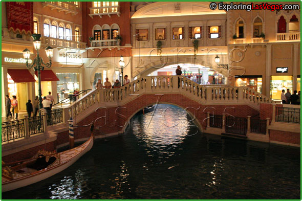 Grand Canal Shoppes at Venetian Las Vegas