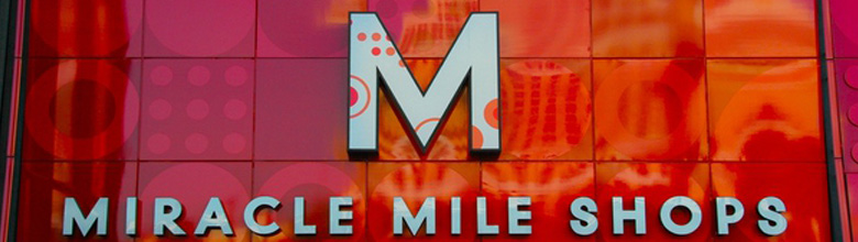 Miracle Mile Shops at Planet Hollywood Las Vegas