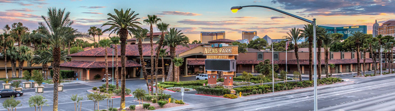 Alexis Park Vegas