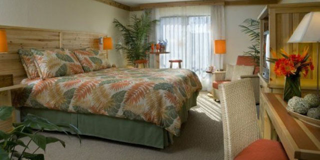 Hooters Guest Room