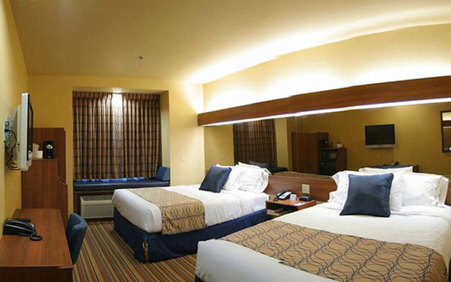 Microtel Inn Hotel bedroom