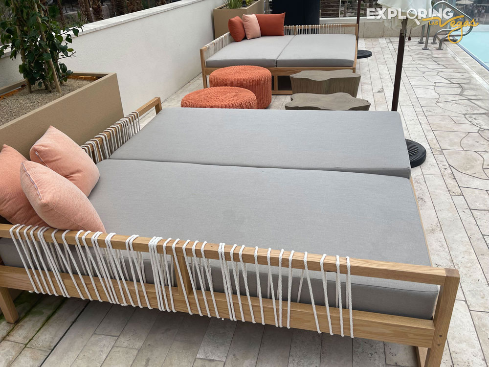 elia terrace poolside daybed