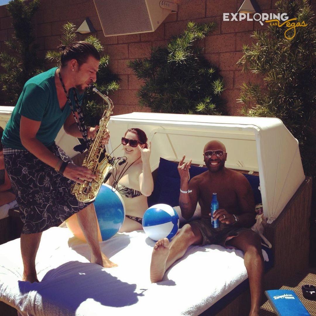 daybed sax