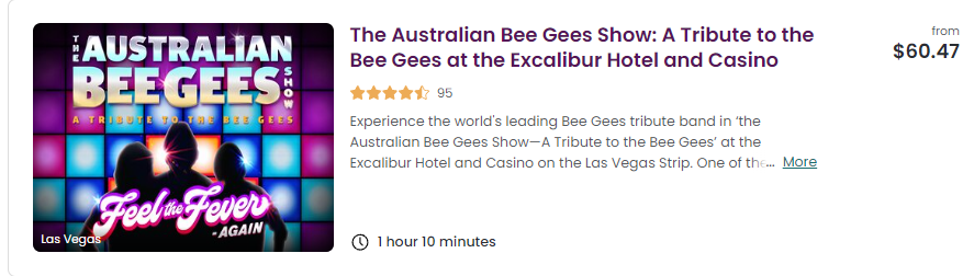 australian bee gees shuttle deal