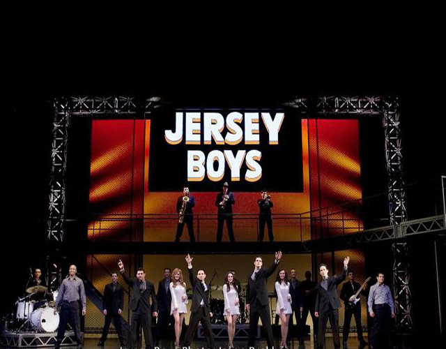 Jersey Boys Las Vegas Show