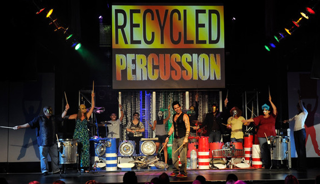 Recycled Percussion Show