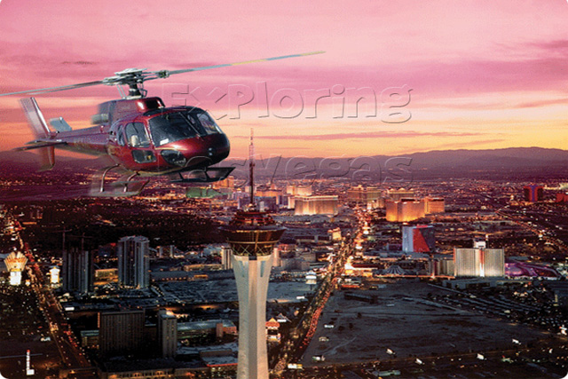 helicopter Las Vegas