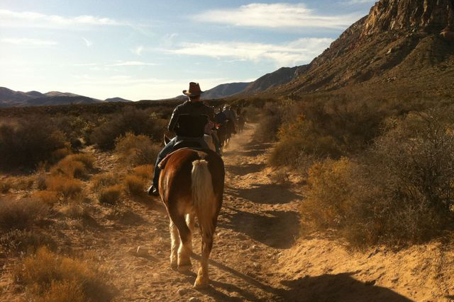 horseback-riding Las Vegas