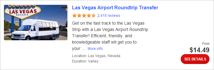 AIRPORT SHUTTLE SERVICE LAS VEGAS visual data 4